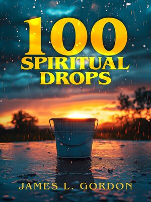 cover image of 100 Spiritual Drops